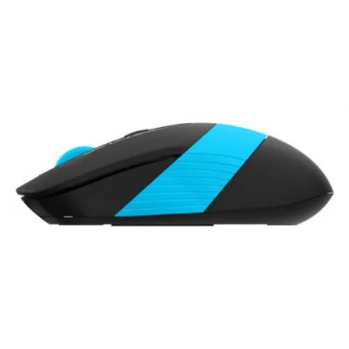 Мышь A4Tech Fstyler FG10S черный/синий оптическая (2000dpi) silent беспроводная USB для ноутбука (4but) Мышь A4Tech Fstyler FG10S черный/синий оптическая (2000dpi) silent беспроводная USB для ноутбука (4but)